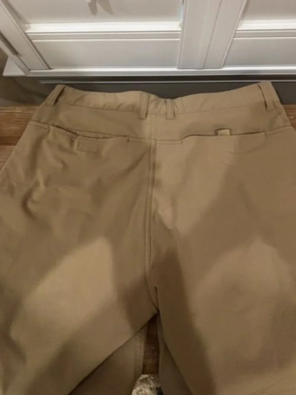 The North Face Mens Rolling Sun Packable Shorts Beige Hiking Outdoor Sz 34